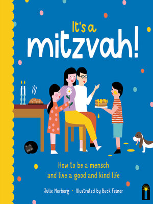 cover image of It's a Mitzvah!